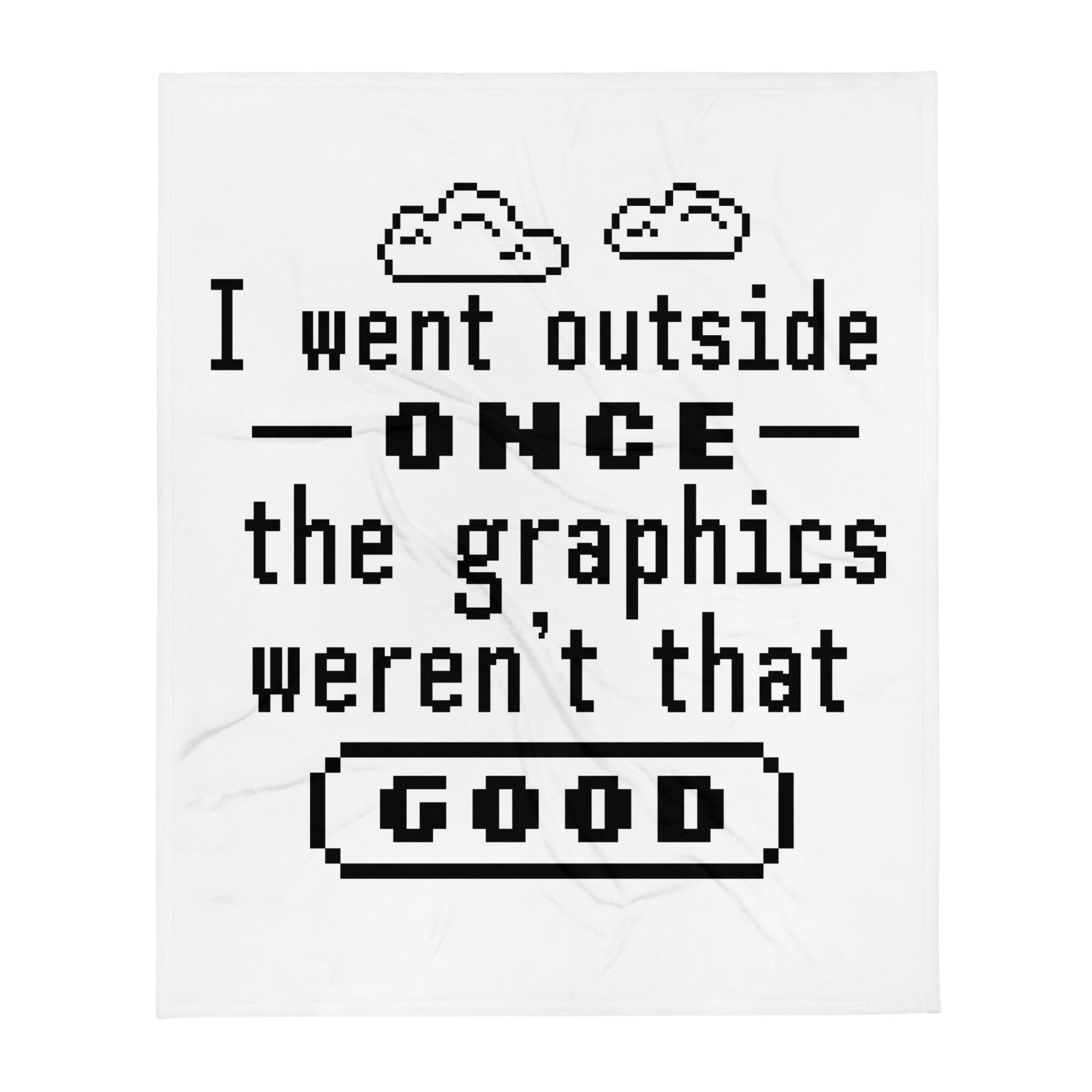 Went Outside Once, the Graphics Weren't That Good Insulated Stainles –  HomeschoolGifts